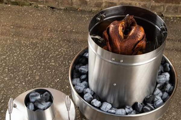 Orion top charcoal cooker