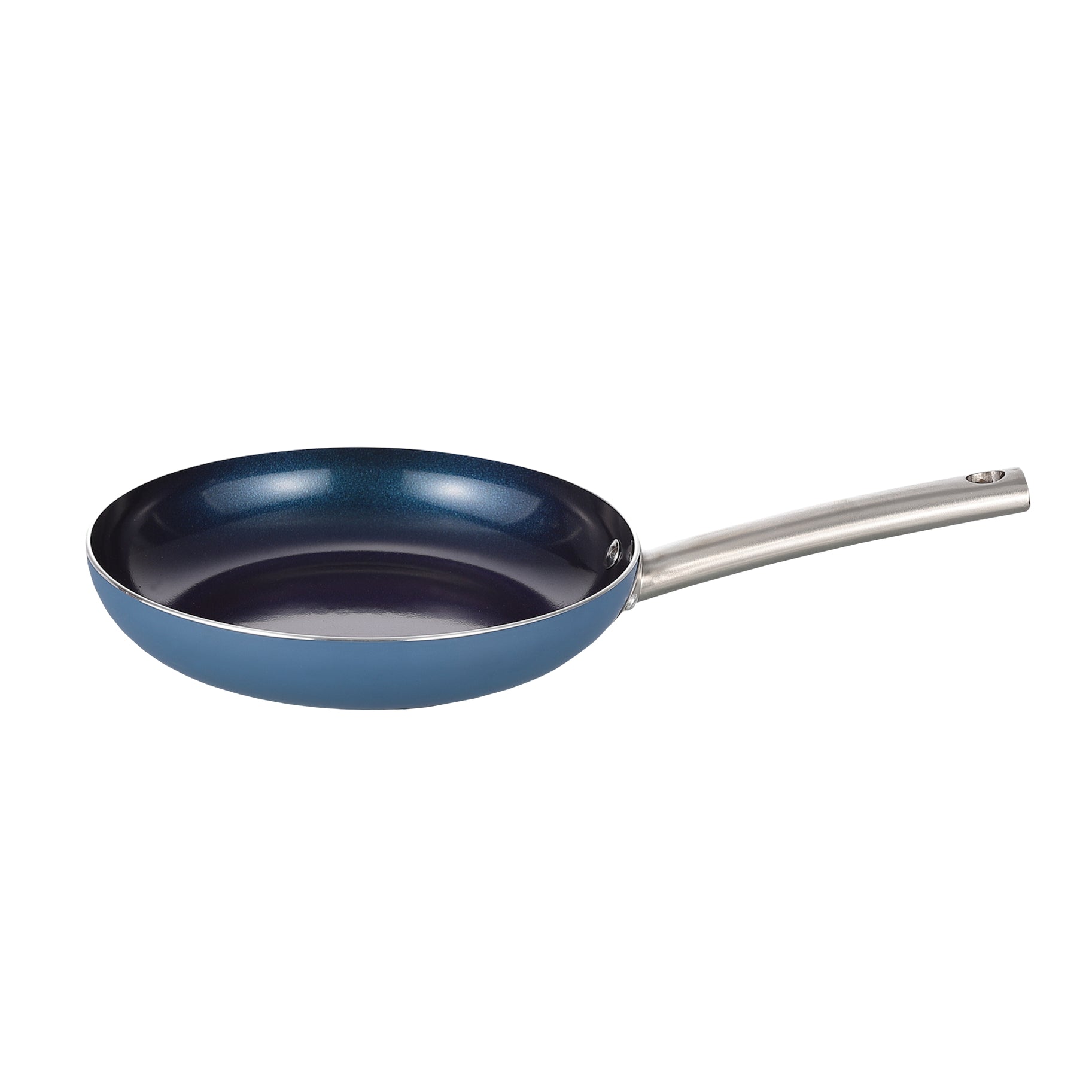 Blue Diamond Nonstick Ceramic Frying Pan Set - Blue 2 Piece