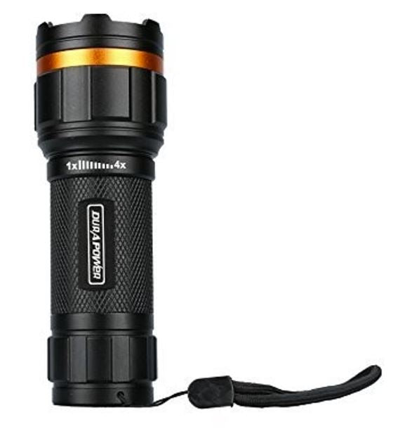 Durapower AM17-1502-N Heavy Duty 600 Lm Cree LED Flashlight Torche