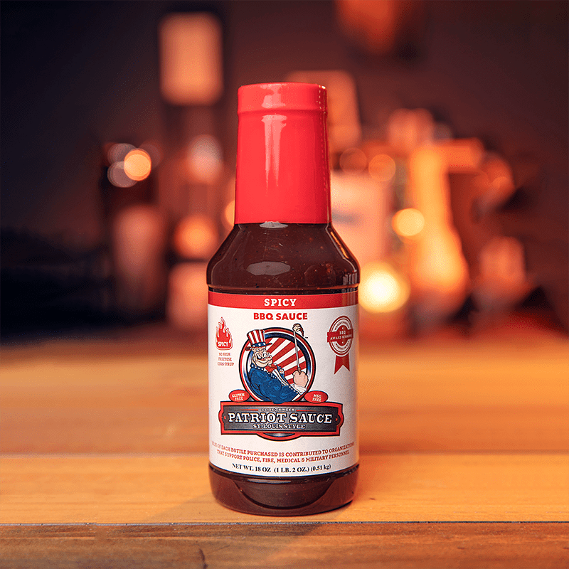 Code 3 Patriot Spicy Sauce