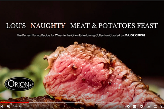 Major Crush Presents: Lou's Naughty Meat & Potatoes Feast