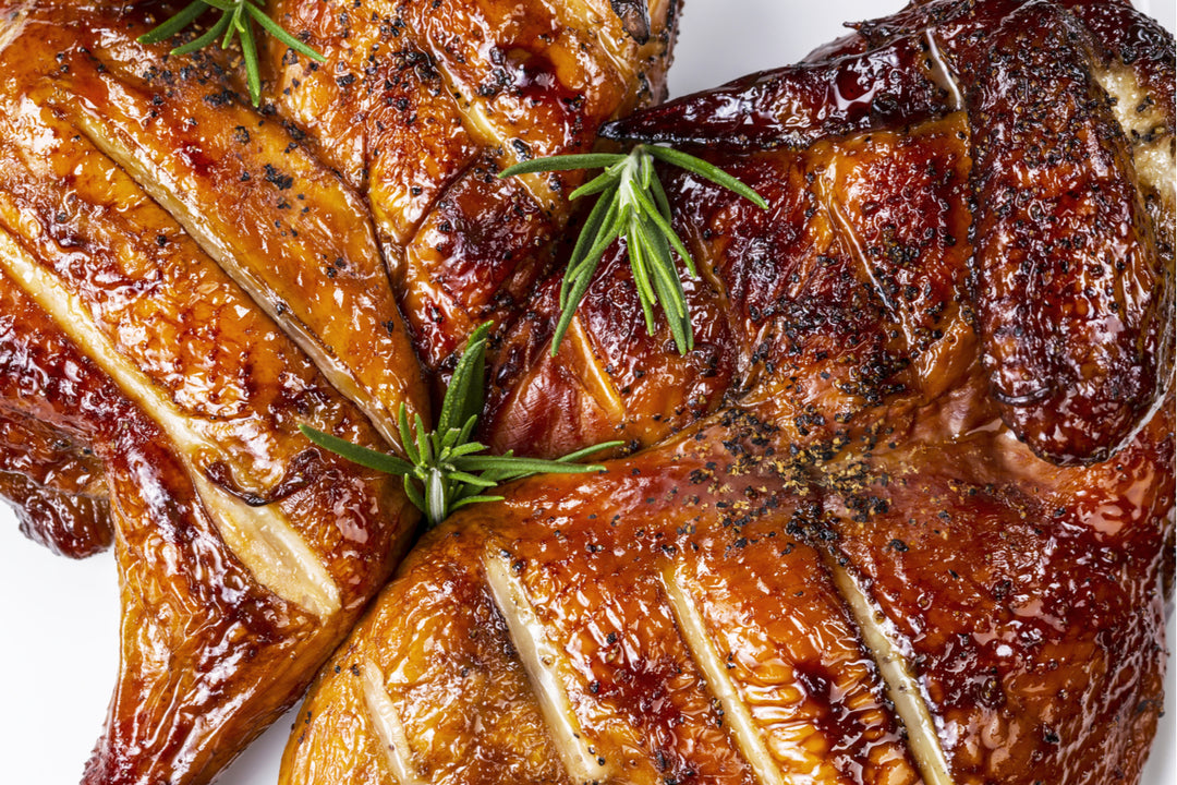 Alder Chicken Halves
