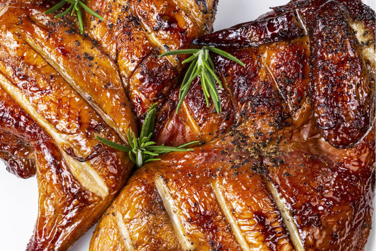 Alder Chicken Halves
