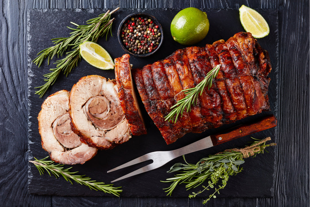 Porkaliscious Roulade