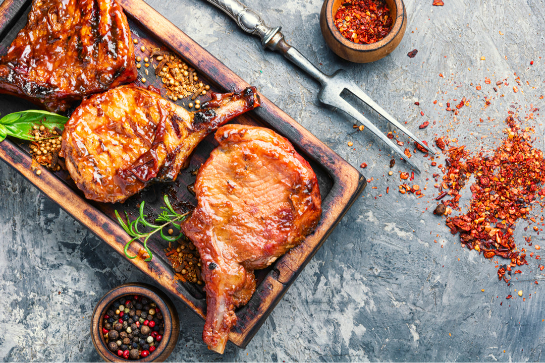 "DUSTY"S" Smokehouse - Pork Chops