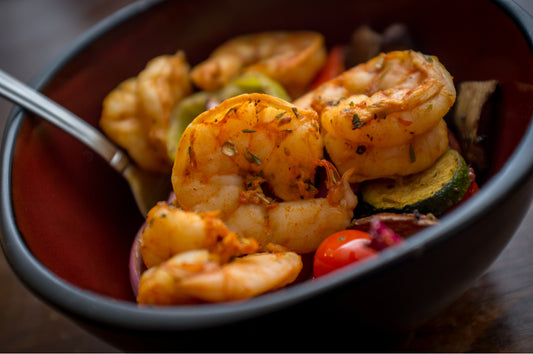 Caribbean Jerk Shrimp