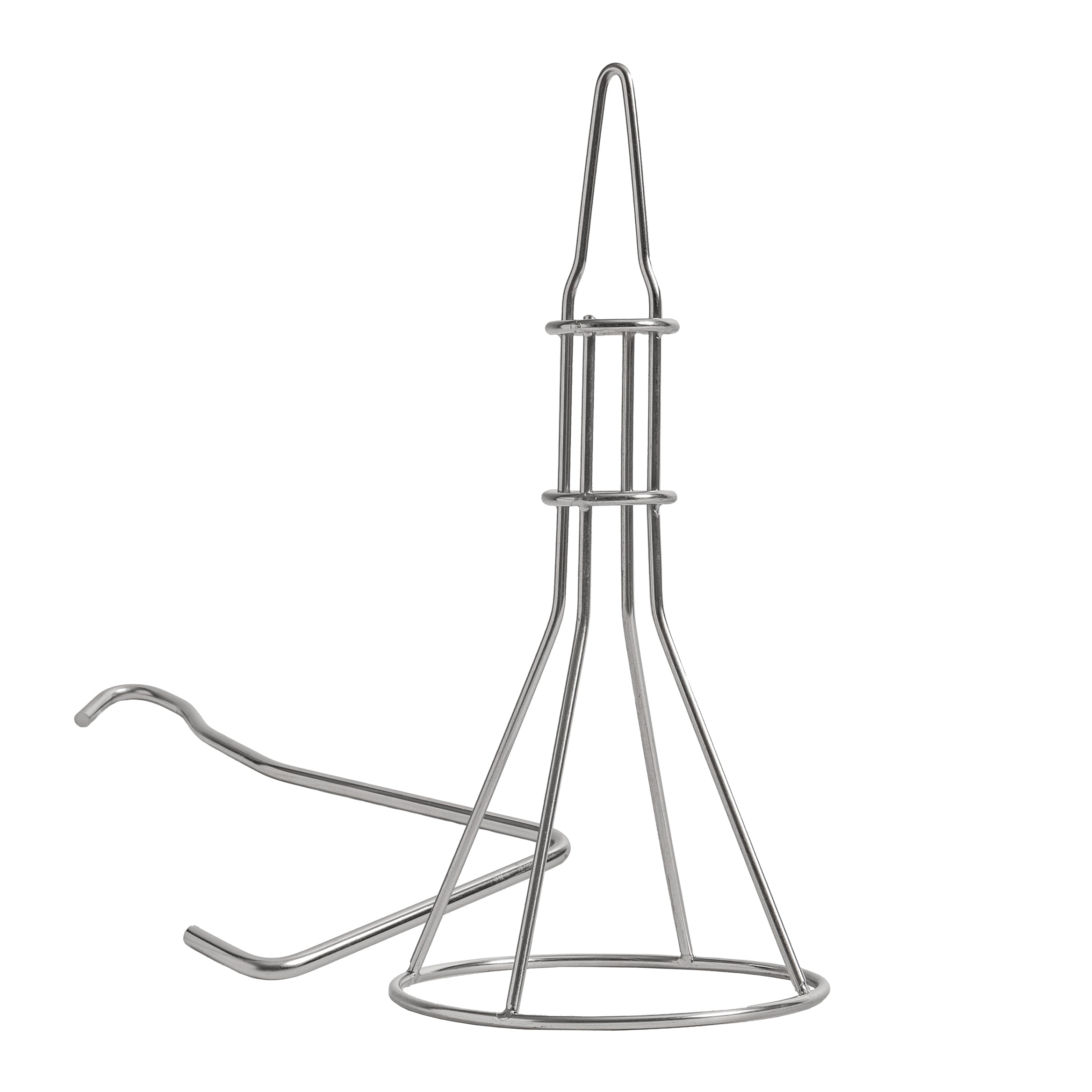 poultry stand and lifting handle for the orion cooker