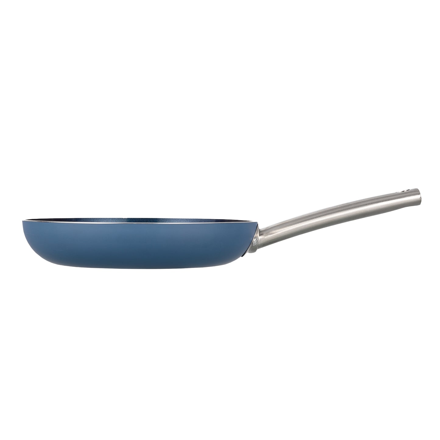 9.5" Pressed Aluminum Fry Pan - Sapphire Non-Stick Induction