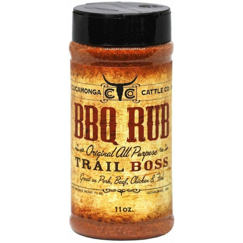 Cucamonga Cattle Co. BBQ Rubs
