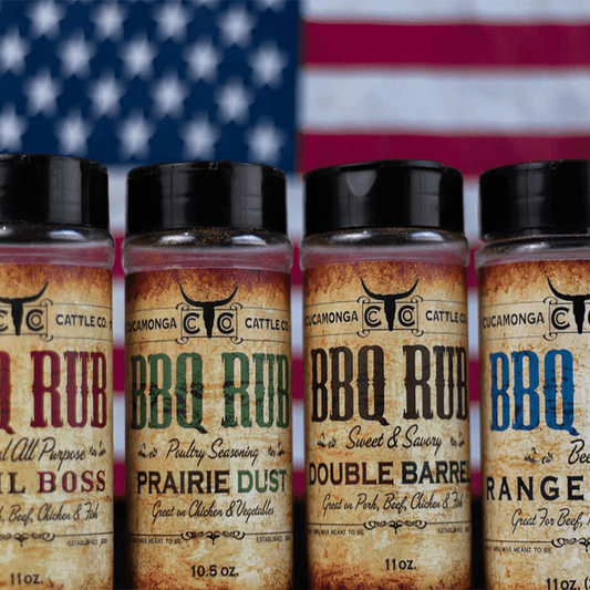 Cucamonga Cattle Co. BBQ Rubs