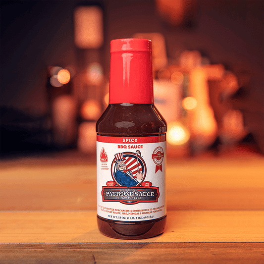 Code 3 Patriot Spicy Sauce