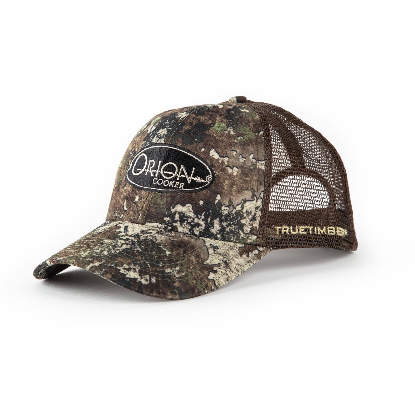 Orion Cooker Camo Hat Left