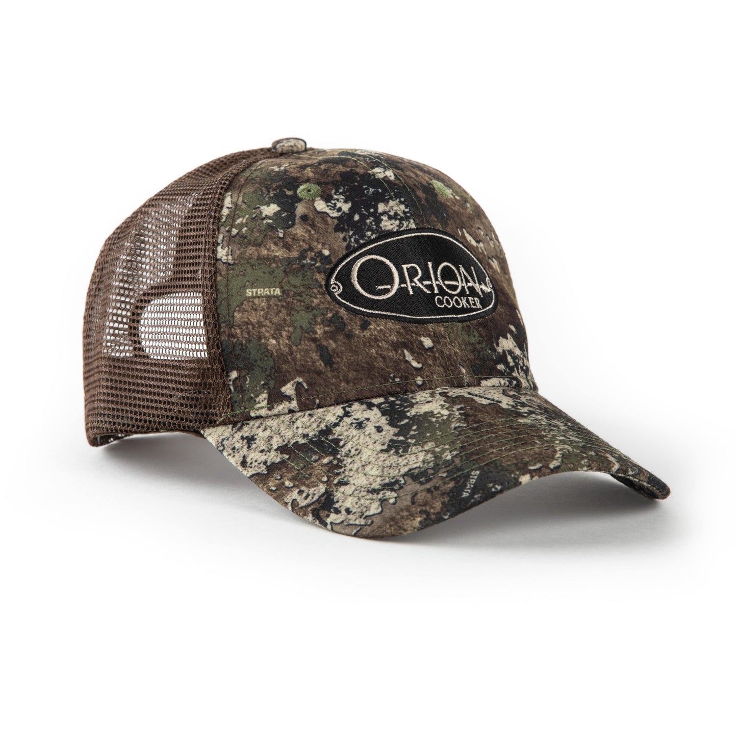 Orion Cooker Camo Hat Right