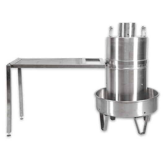 Large Orion Cooker Stainless Steel Table