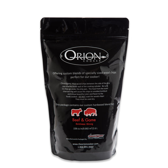 Orion Cooker Wood Chips
