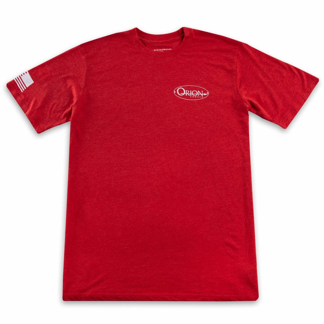 Tri Blend Orion Cooker T-shirts