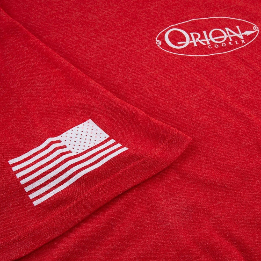 Tri Blend Orion Cooker T-shirts