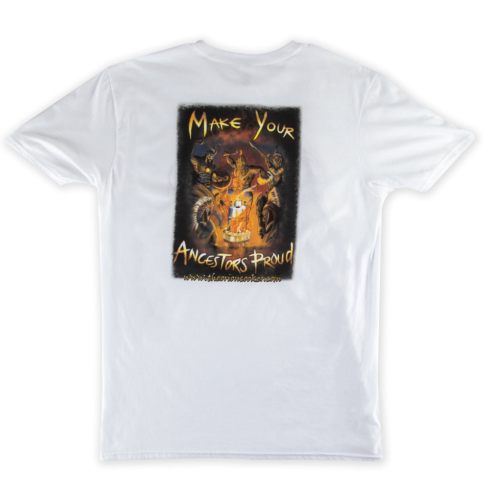 Back Of Tshirt