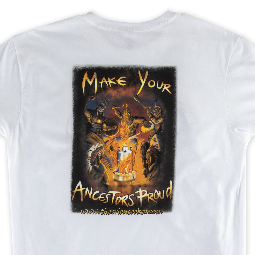 Back Of Tshirt (Close Up)