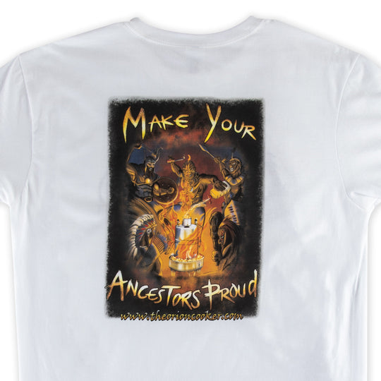 Back Of Tshirt (Close Up)