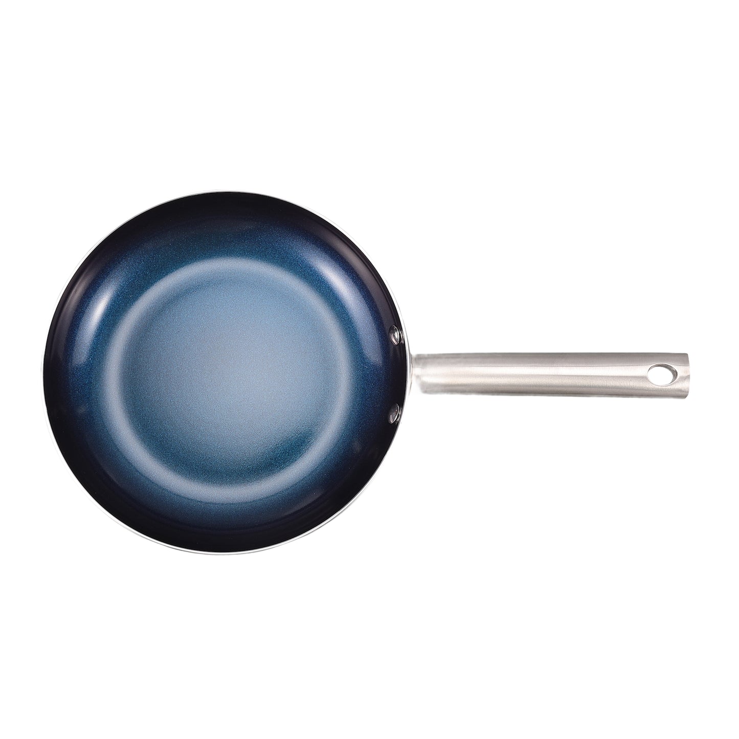 9.5" Pressed Aluminum Fry Pan - Sapphire Non-Stick Induction
