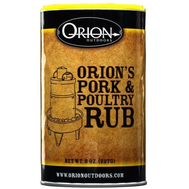 Orion Pork and Poultry Dry Rub 8 oz