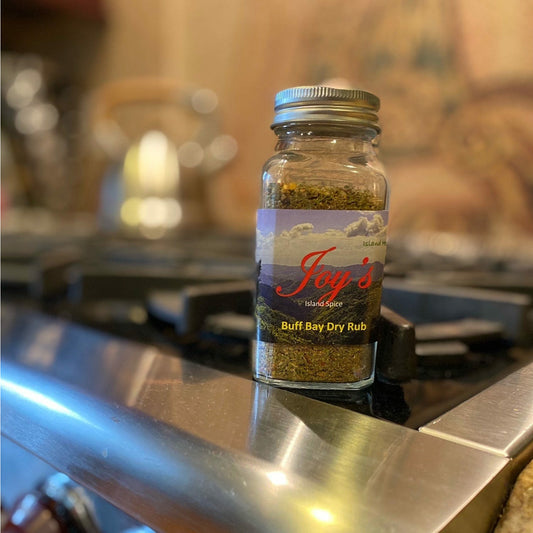 Joy’s Buff Bay Dry Rub